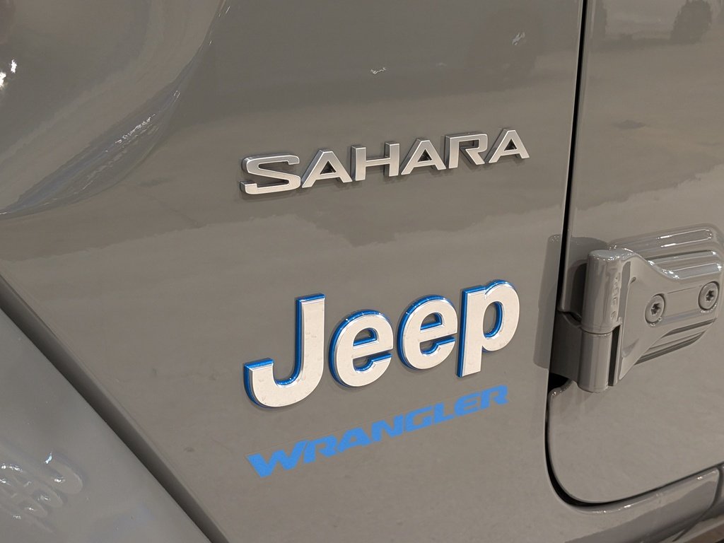Jeep Wrangler 4xe Sahara 4 Door 4x4 2023 Gris Val-David - photo #36
