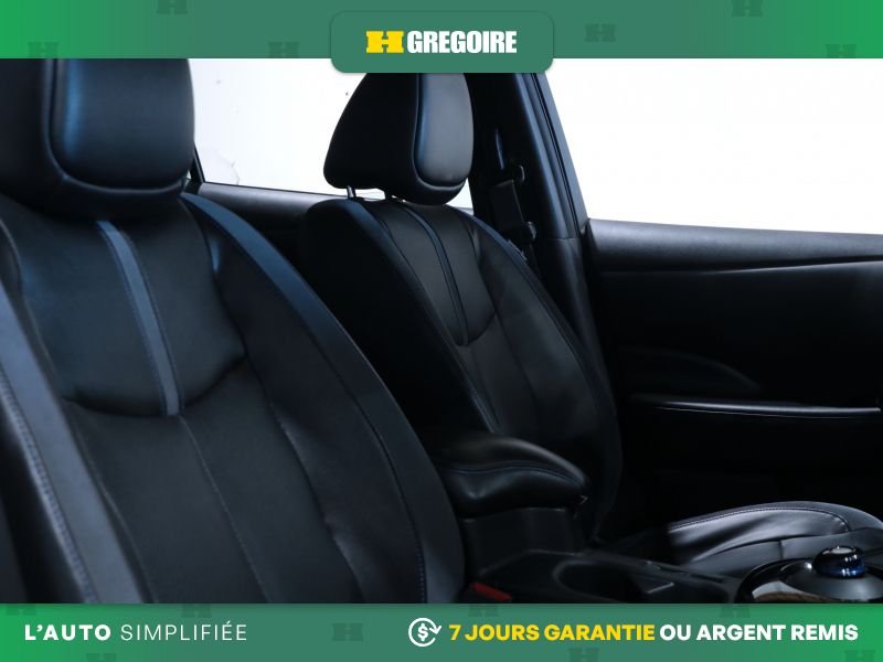Nissan Leaf 820382 | SL PLUS AUTO AC CUIR NAV MAGS CAM RECULE 2020 Blanc Laval - photo #27