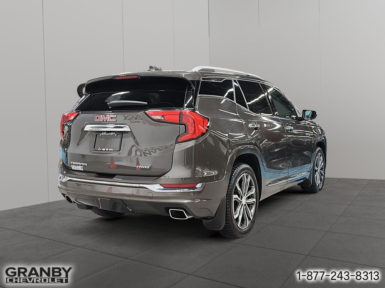 GMC Terrain Denali awd moteur 2.0L | 26-0103A 2019 Bronze Granby - photo #4
