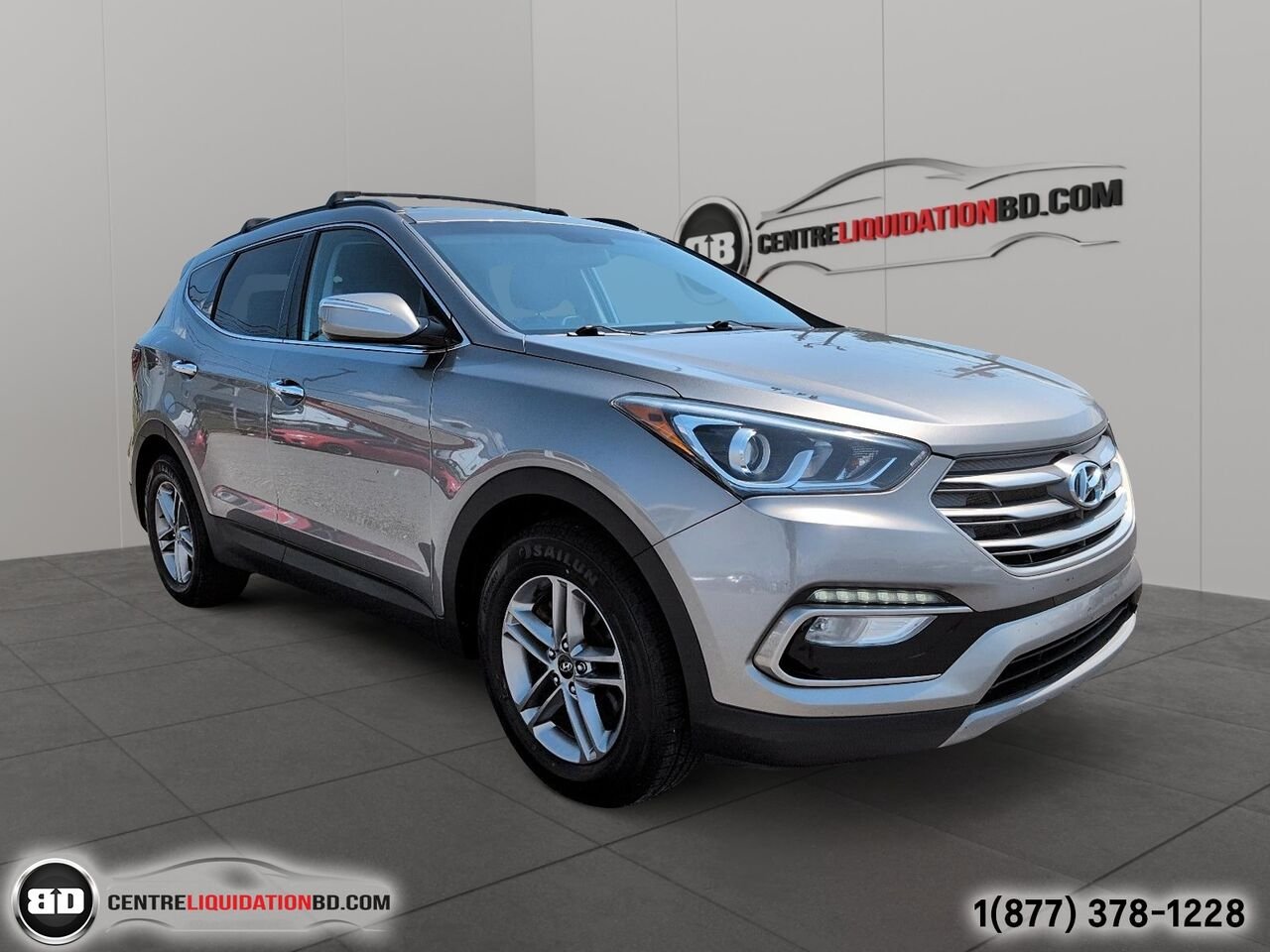 2017 Hyundai Santa Fe Sport PREMIUM AWD 2.4L | BD0351 Bronze Granby - photo #2