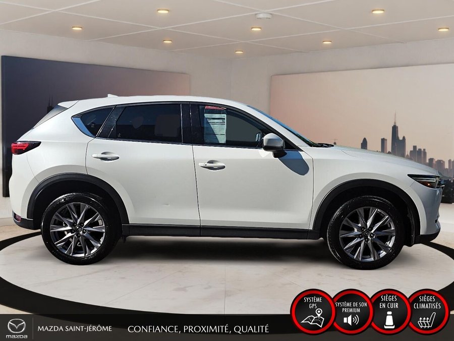 Mazda CX-5 2019 2019 Blanc