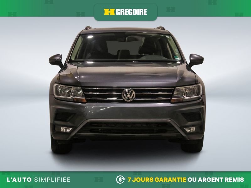 2019 Volkswagen Tiguan Grey Blainville - photo #1