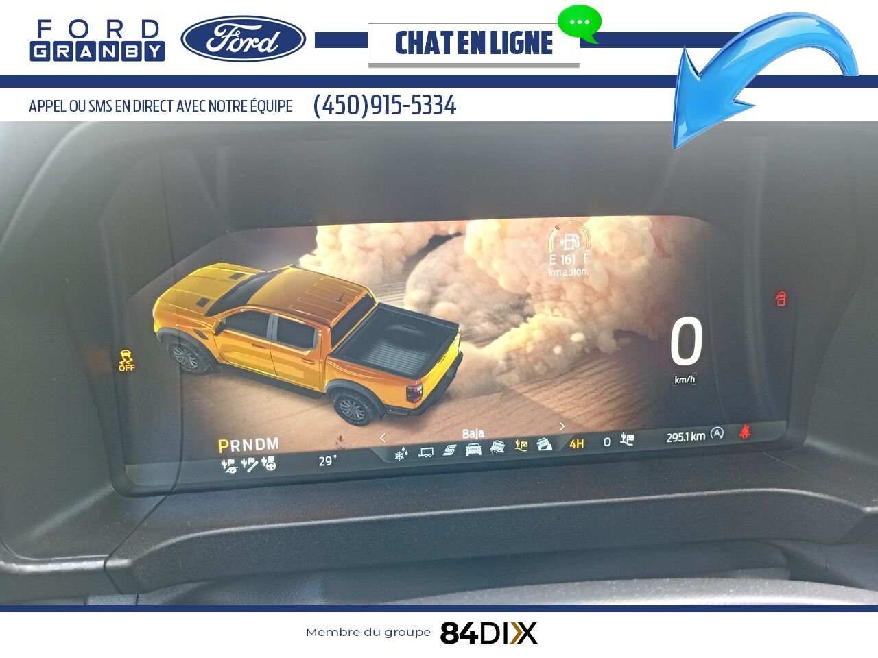 Ford RANGER 2024 Noir Granby - photo #19