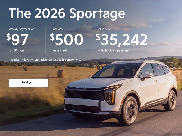 Sportage 2026