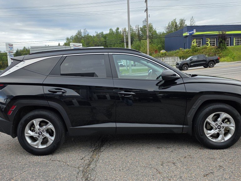 Hyundai Tucson Preferred 2023 Noir Mont-Laurier - photo #3