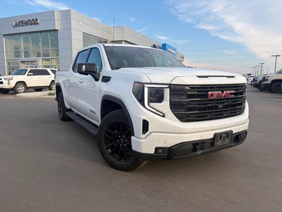 2024 GMC Sierra 1500 Elevation Premium 5.3L X31 | Power Sunroof White