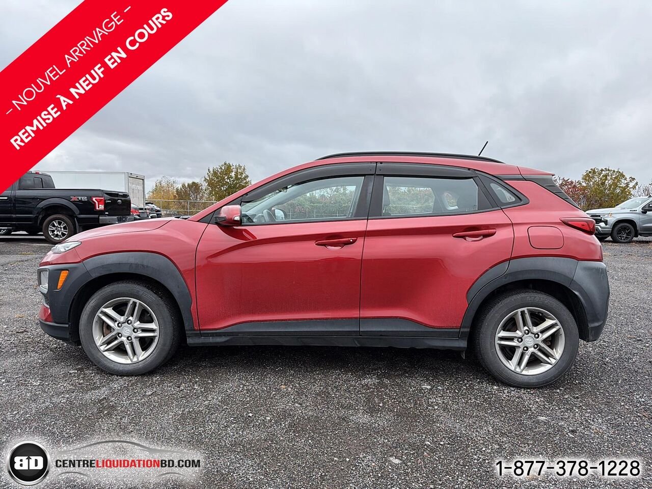 Hyundai Kona ESSENTIEL TI | BD0451 2019 Rouge Granby - photo #10