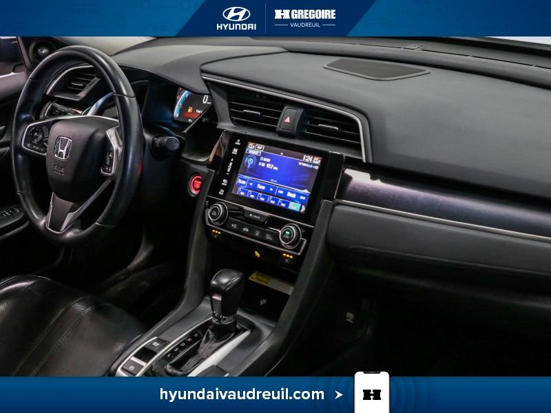 Honda Civic 2016 Blanc Blainville - photo #33
