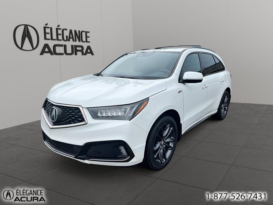 Acura MDX 2020 2020 Blanc