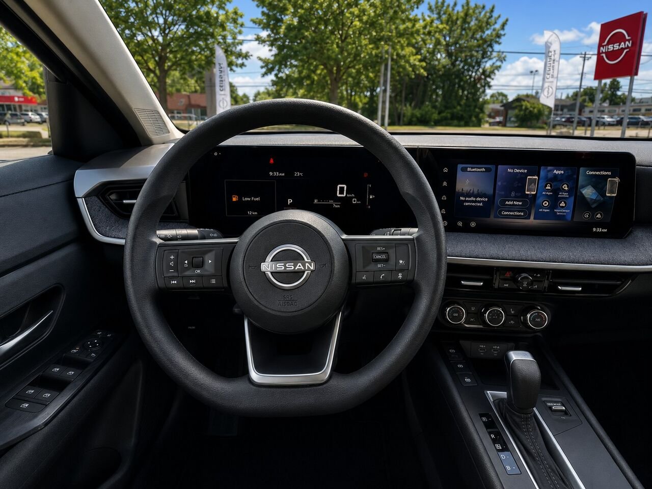 NISSAN Kicks KICKS S AWD 2026 Super noir Châteauguay - photo #12