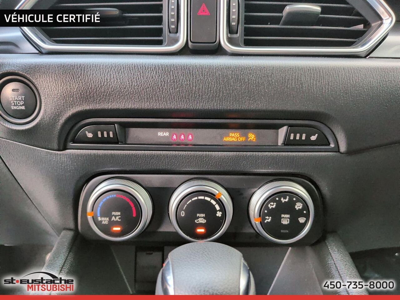 2023 Mazda CX-5 Blue Saint-Eustache - photo #10