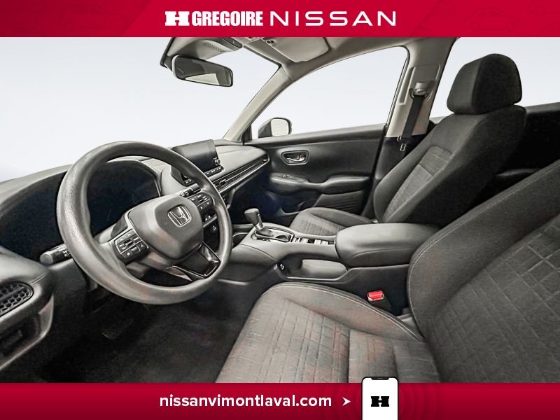 2023 Honda HR-V Grey Laval - photo #14