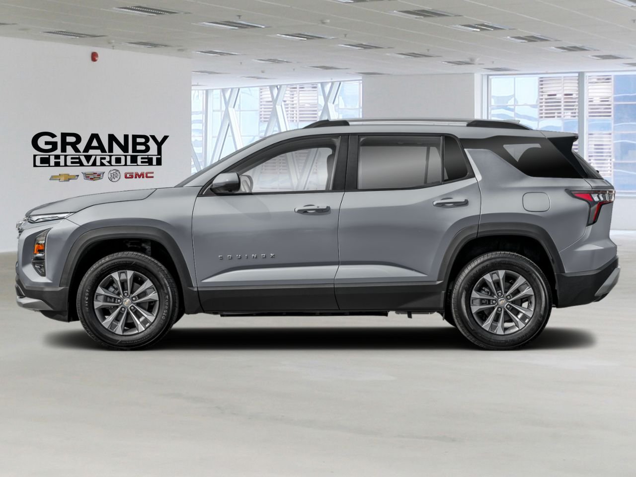 2027 CHEVROLET Equinox EQUINOX LT 1.5L TURBO AWD (2LT) | E27-0136 STERLING GREY METALLIC Granby - photo #4