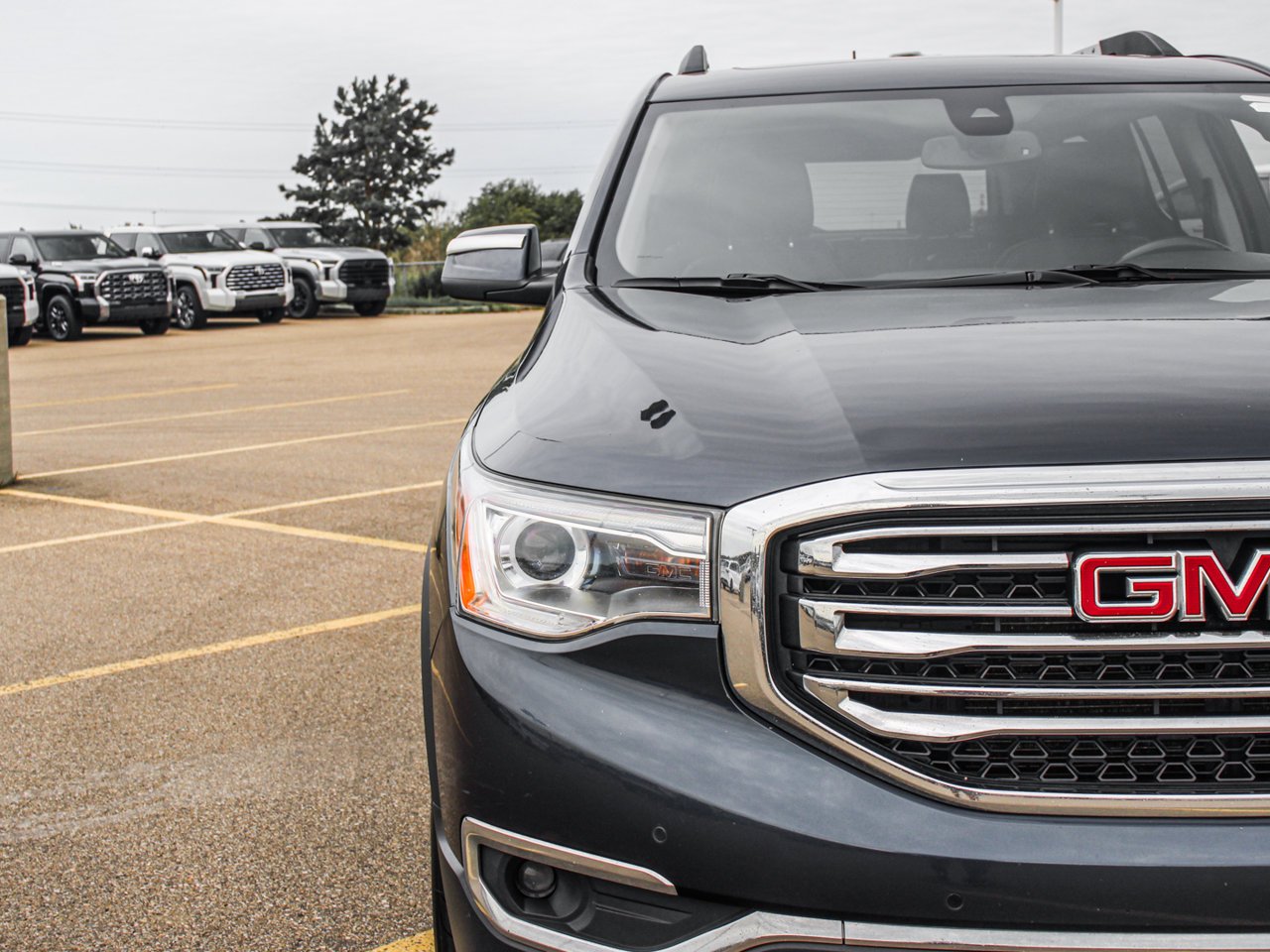 2018 GMC Acadia AWD 4dr SLT w/SLT-2 Blue Sherwood Park - photo #10