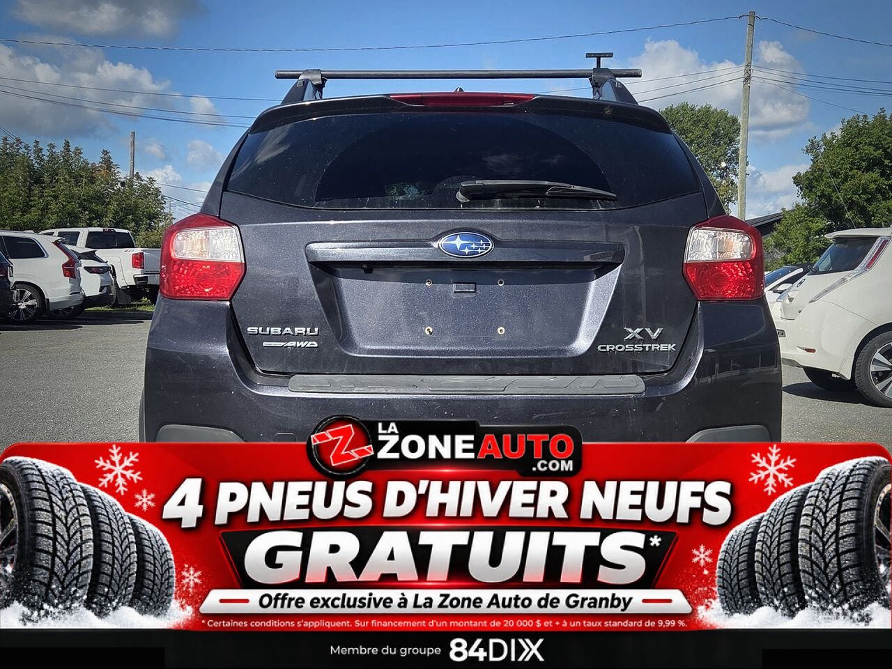 Subaru XV Crosstrek 2015 Noir Granby - photo #5