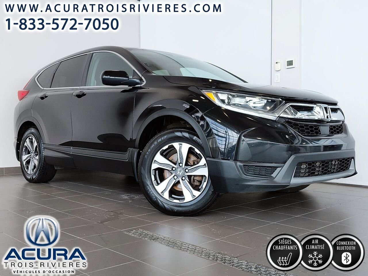 Honda CR-V LX AWD 2019 Noir Trois-Rivières - photo #0