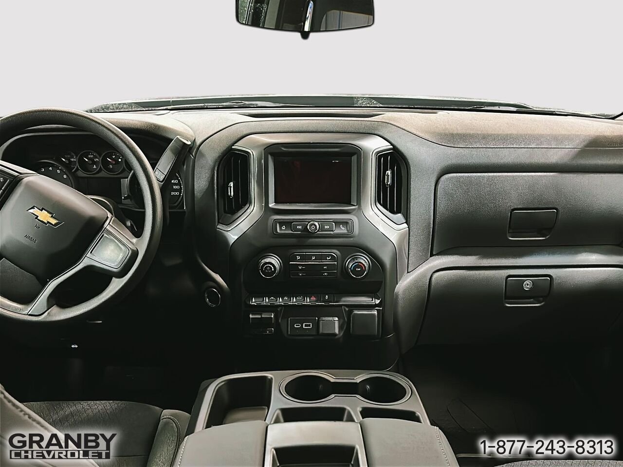 2026 CHEVROLET Silverado 1500 K1500 SILVERADO CREW CAB CUSTOM STD/BOX (1CX) | 26-0980 STERLING GREY METALLIC Granby - photo #12