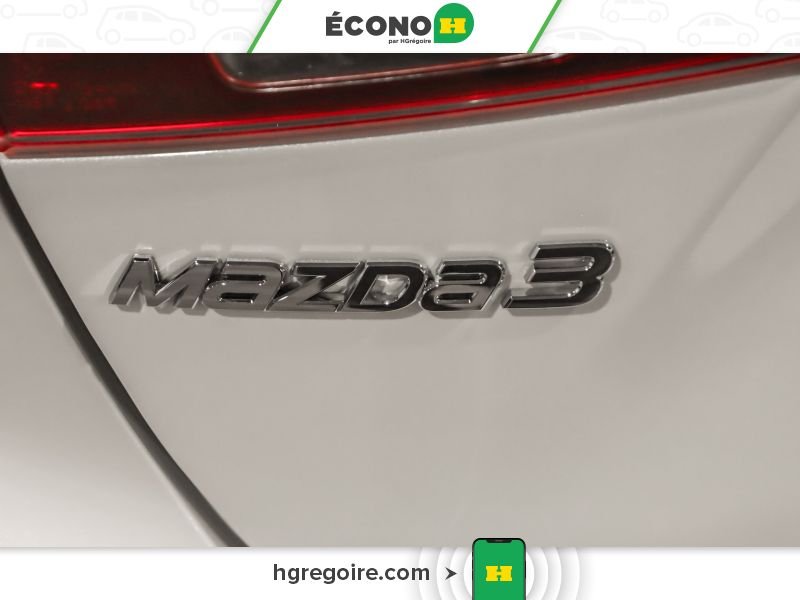 2016 Mazda 3 White Laval - photo #11