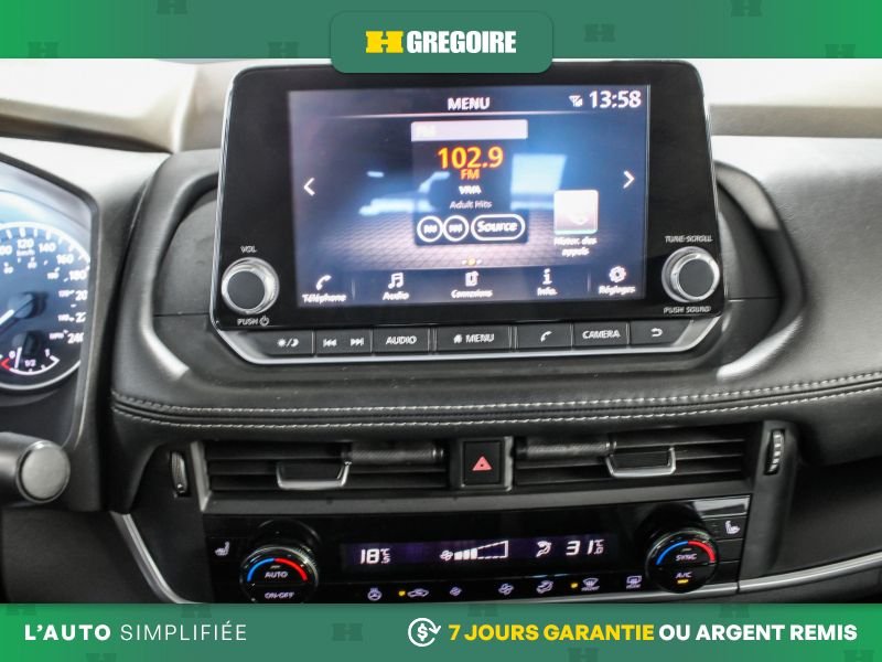 2021 Nissan Rogue White Blainville - photo #22