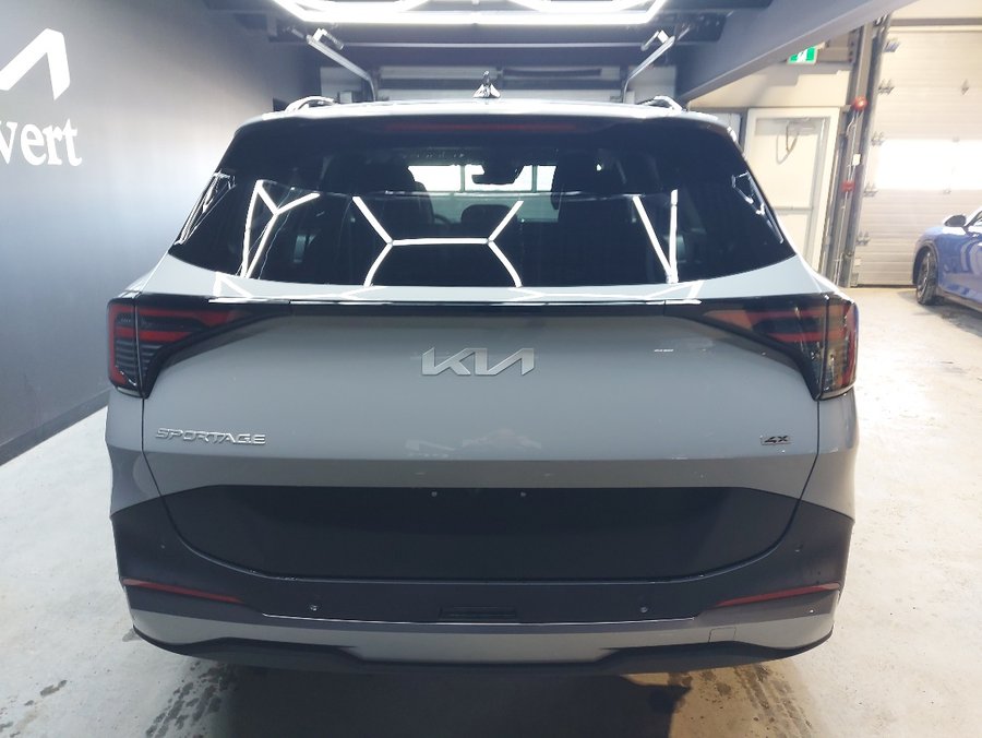 2026 Kia Sportage EX Premium TI avec intérieur noir Wolf Grey