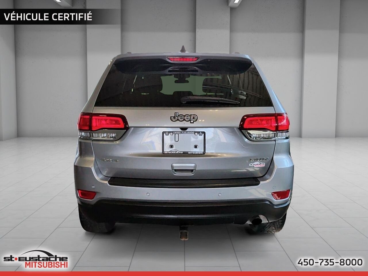 2021 Jeep Grand Cherokee Silver Saint-Eustache - photo #2