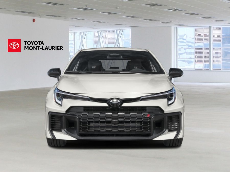 Toyota GR Corolla Manuelle 2026 Blanc