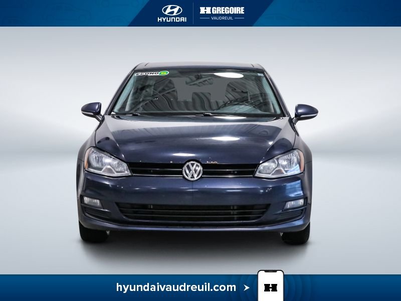 Volkswagen Golf 2015 Bleu Blainville - photo #2