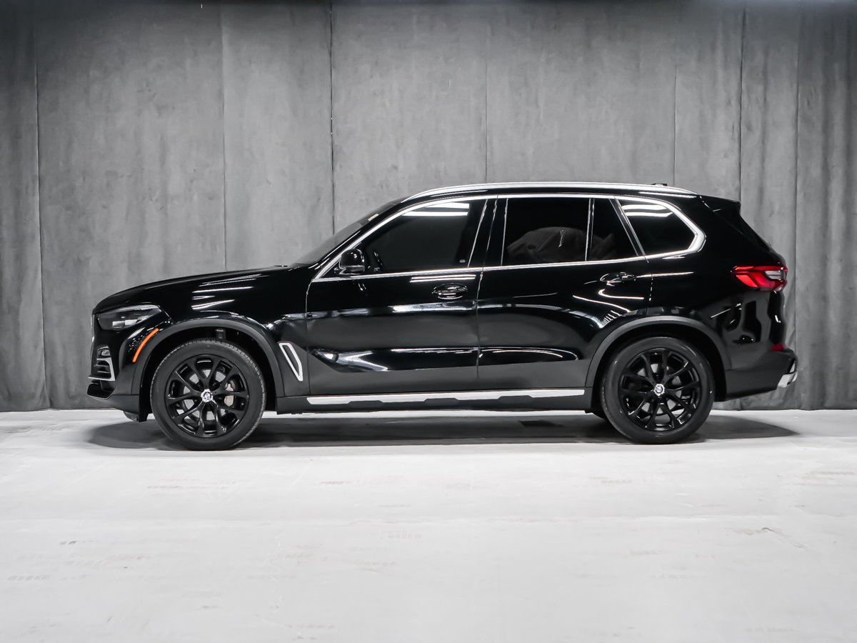 2019 BMW X5 xDrive40i 2 SET DE PNEUS Black Montreal - photo #2