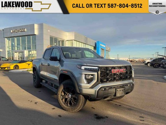2024 GMC Canyon Elevation Premium 2.7T | Power Sunroof Grey