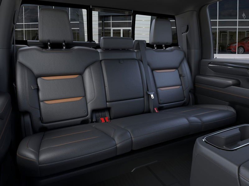 GMC Sierra 2500HD AT4 2025 Noir onyx Saint-Eustache - photo #16