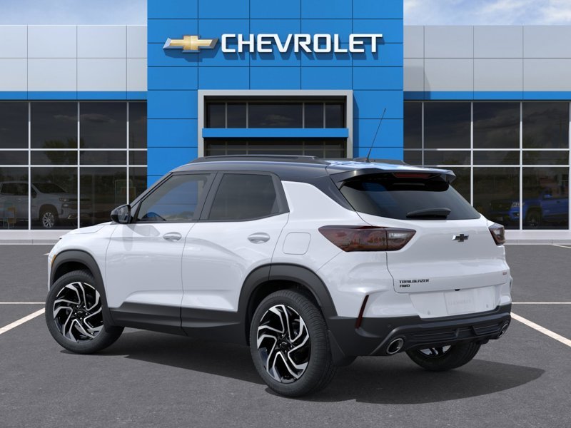 CHEVROLET Trailblazer RS 4 portes TI 2026 NACRE IRISE, TRIPLE COUCHE
