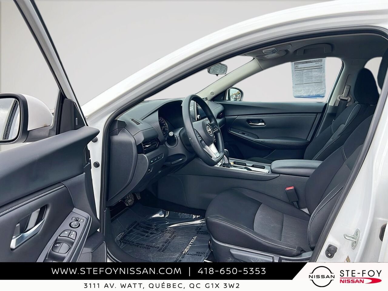 Nissan SENTRA SV 2024 Blanc Ste-Foy - photo #8