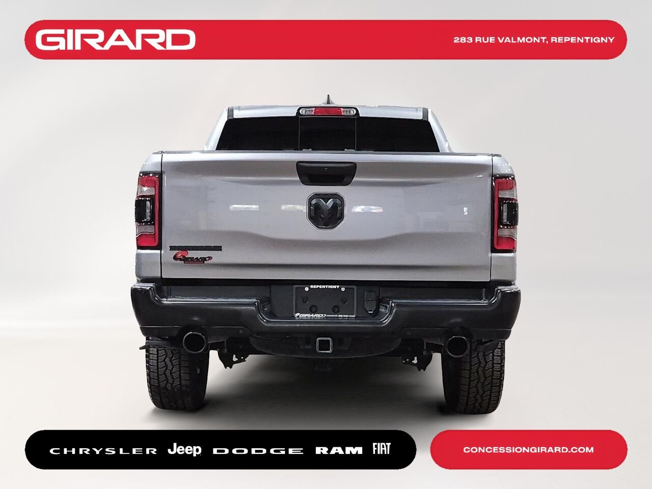 RAM 1500 2024 Argent Repentigny - photo #6