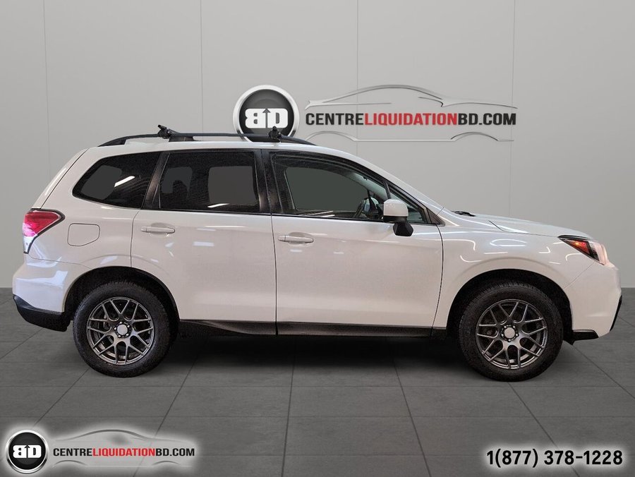 Subaru Forester 2018 2018 Blanc