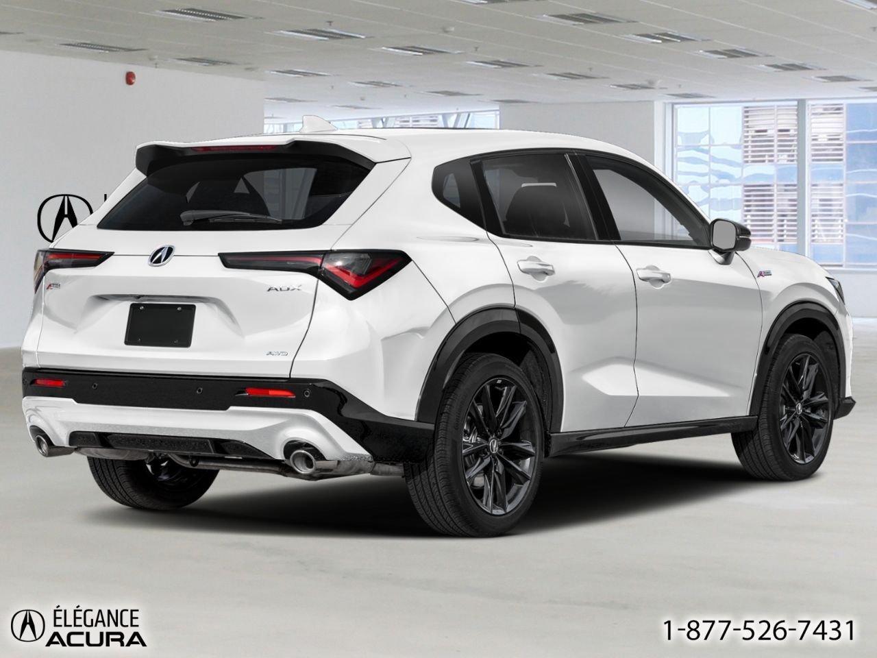 2026 ACURA ADX A-SPEC PLATINUM ÉLITE | 26100 Platinum White Pearl Granby - photo #1