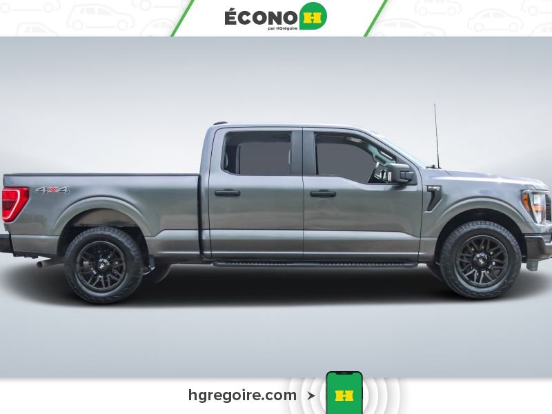 2023 Ford F150 Grey Blainville - photo #8