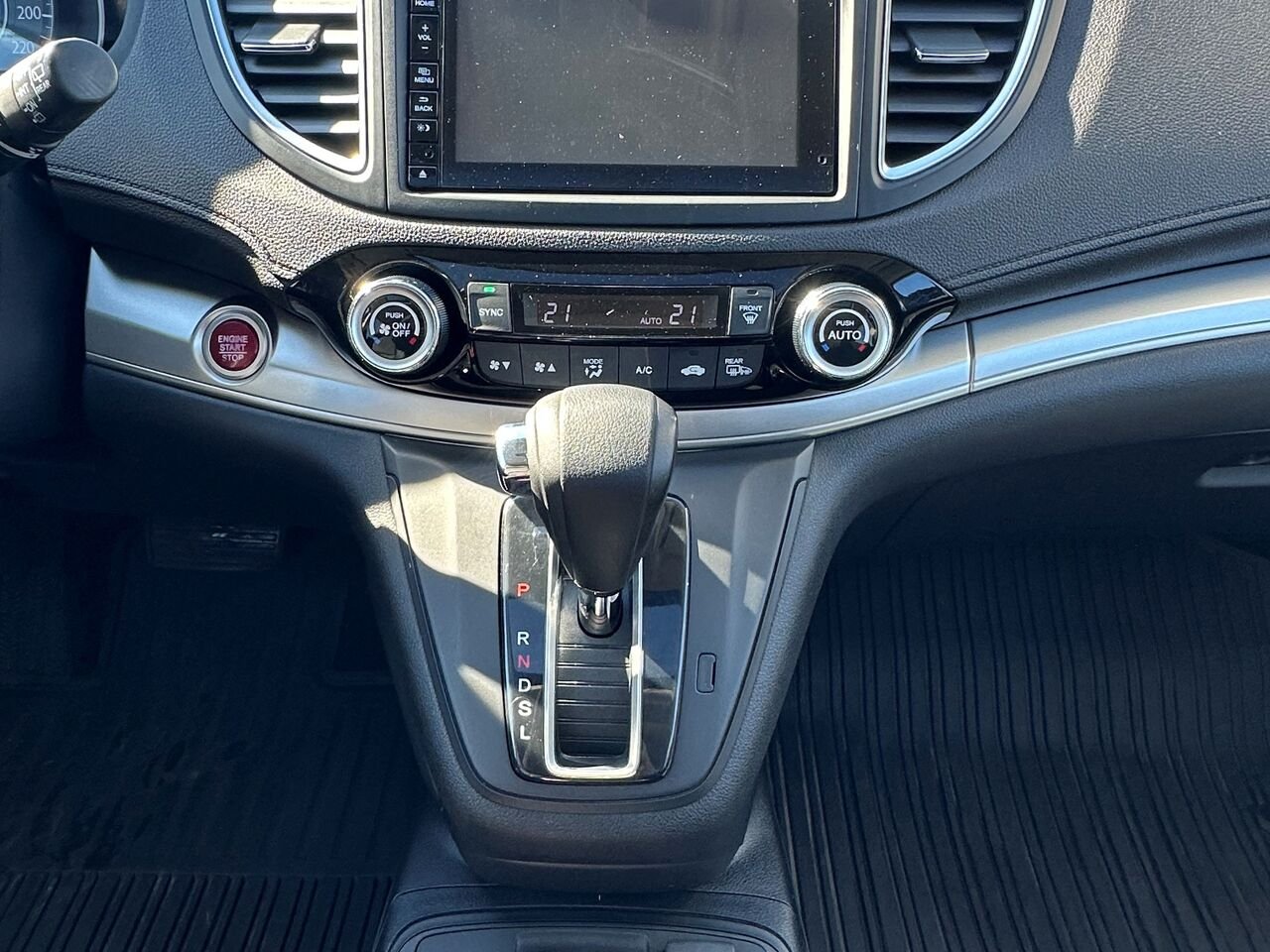 Honda CR-V EX CR-V EX 2016 Gris Matane - photo #10