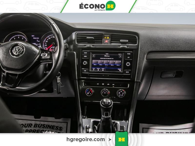 2018 Volkswagen Golf Black Blainville - photo #18