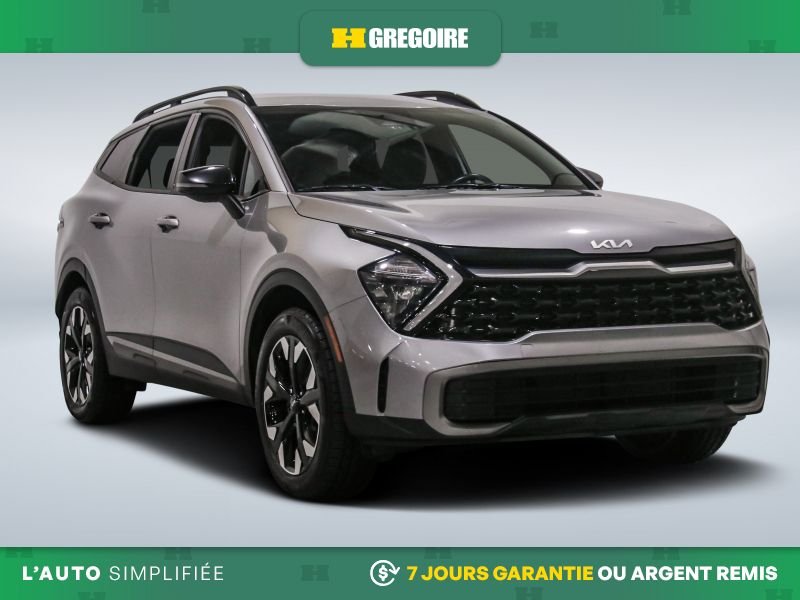 Kia Sportage 2023 2023 Argent