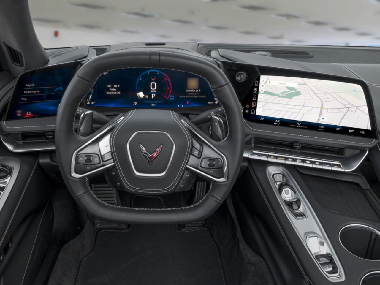 CHEVROLET Corvette 2LT 2027 NOIR Saint-Hyacinthe - photo #5