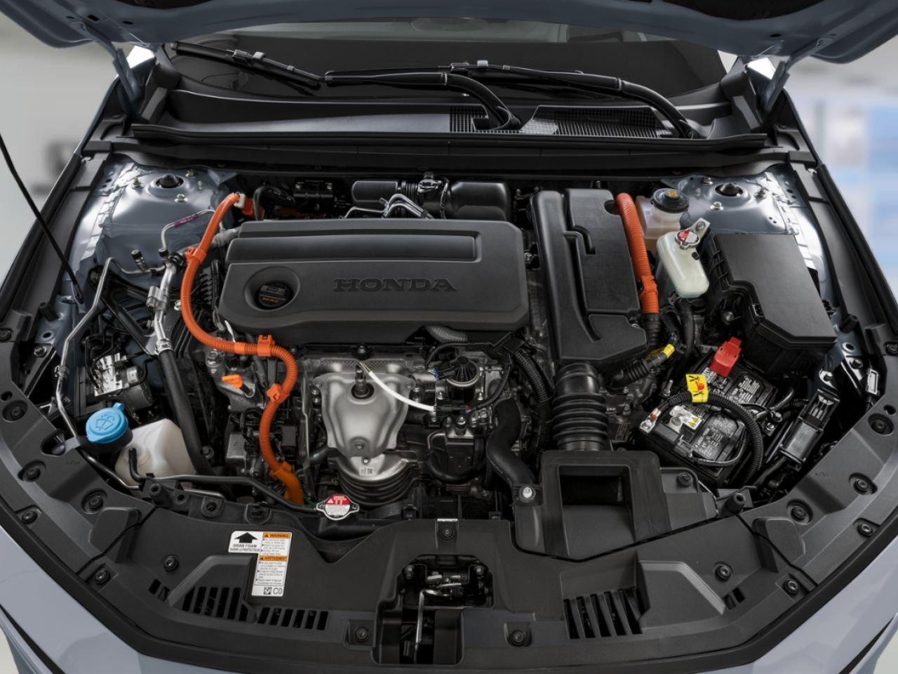 2026 Honda Accord Hybrid Touring eCVT Blue Gatineau - photo #3