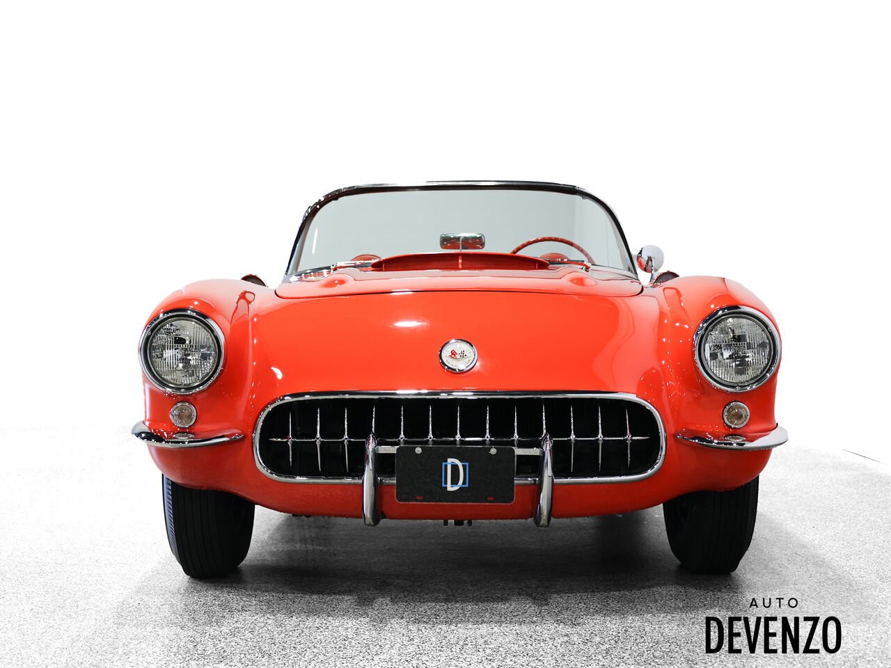 1957 Chevrolet Corvette Red Saint-Eustache - photo #9