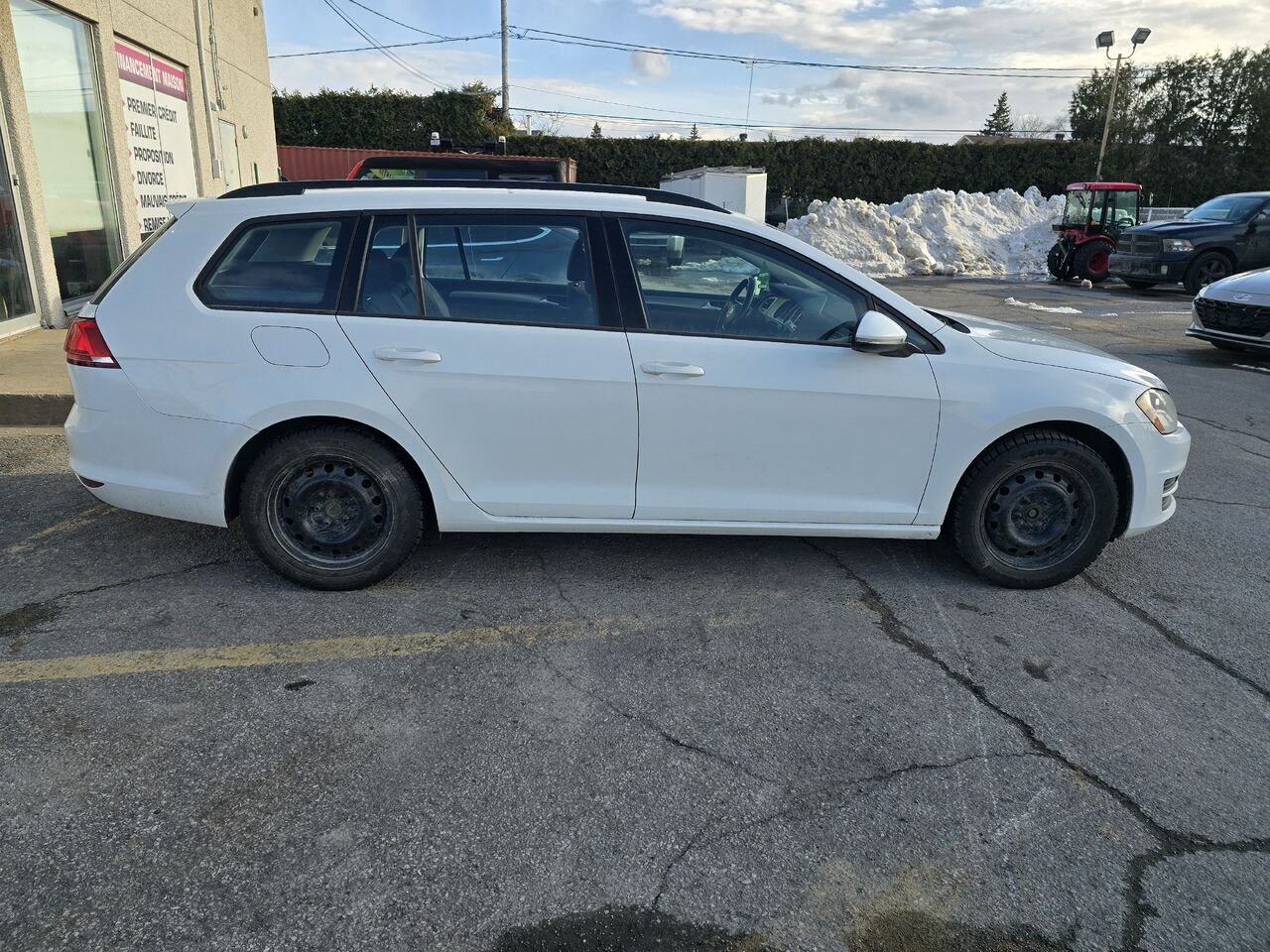 Volkswagen Golf familiale sport 2016 Blanc Longueuil, - photo #6