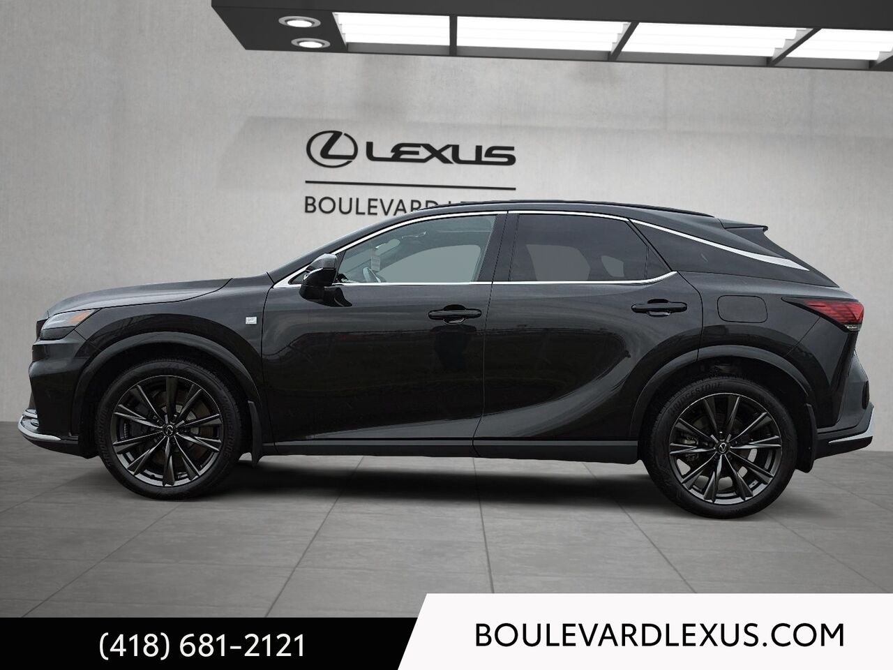 2024 Lexus RX 19858A | RX 350 BA Black Quebec - photo #5