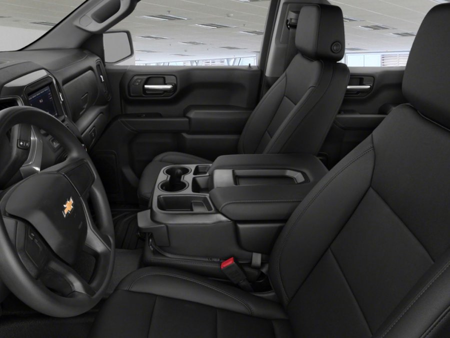 2024 CHEVROLET Silverado 1500 K1500 SILVERADO CREW CAB RST STD/BOX (1SP) Summit White