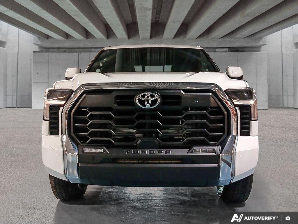2025 Toyota Tundra S2500094 | TRD Offroad White Edmonton - photo #1