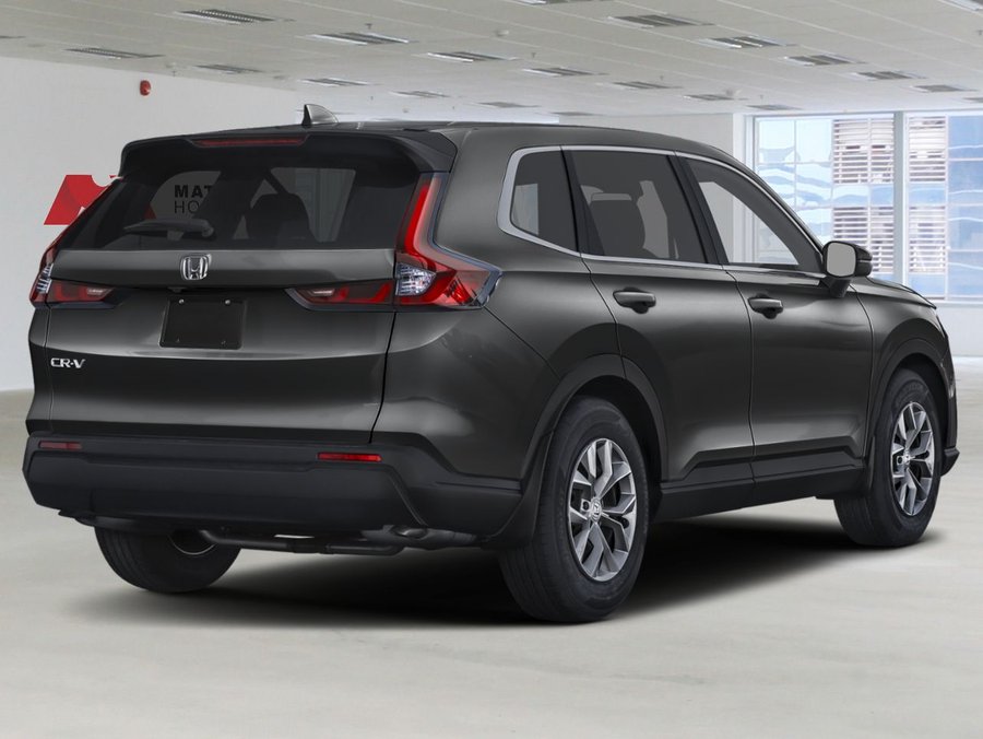 2026 Honda CR-V CR-V LX 4WD Crystal Black Pearl