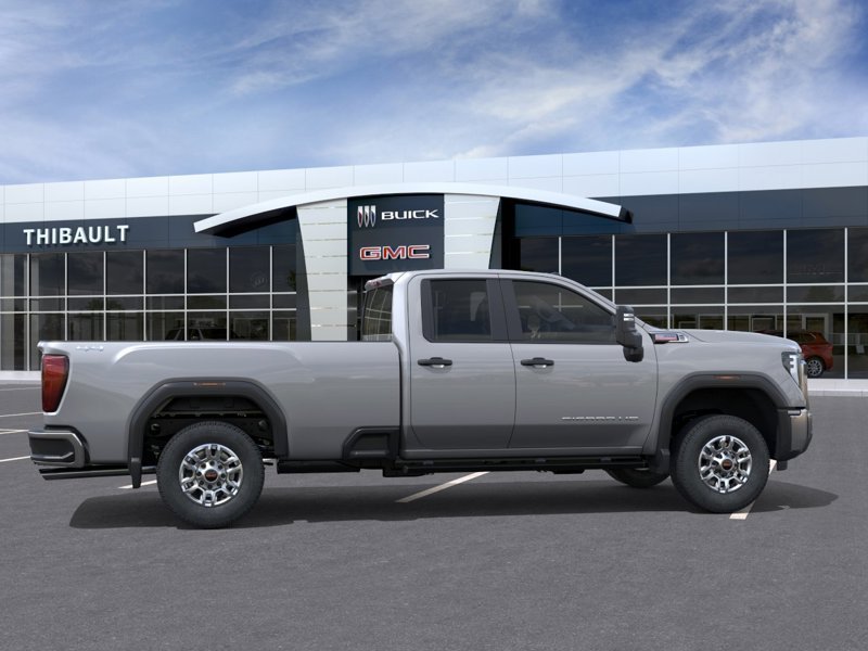 GMC Sierra 2500HD Pro cabine double 4RM 162 po 2026 STERLING METALLISE
