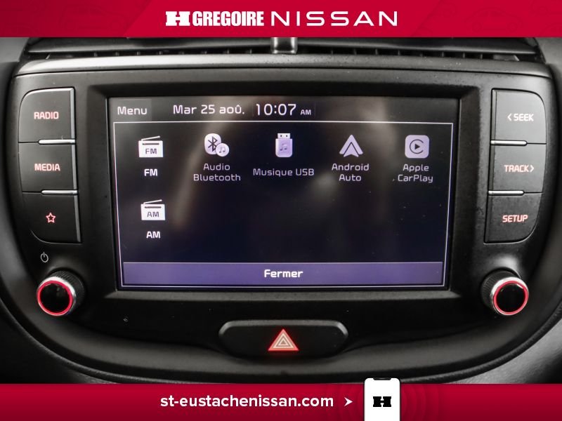 2022 Kia Soul White Saint-Eustache - photo #19