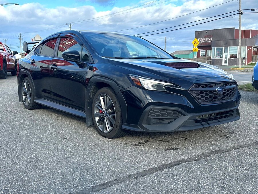 Subaru WRX Manuelle 2022 Noir
